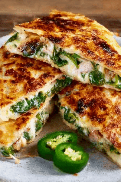 Chile Relleno Quesadilla