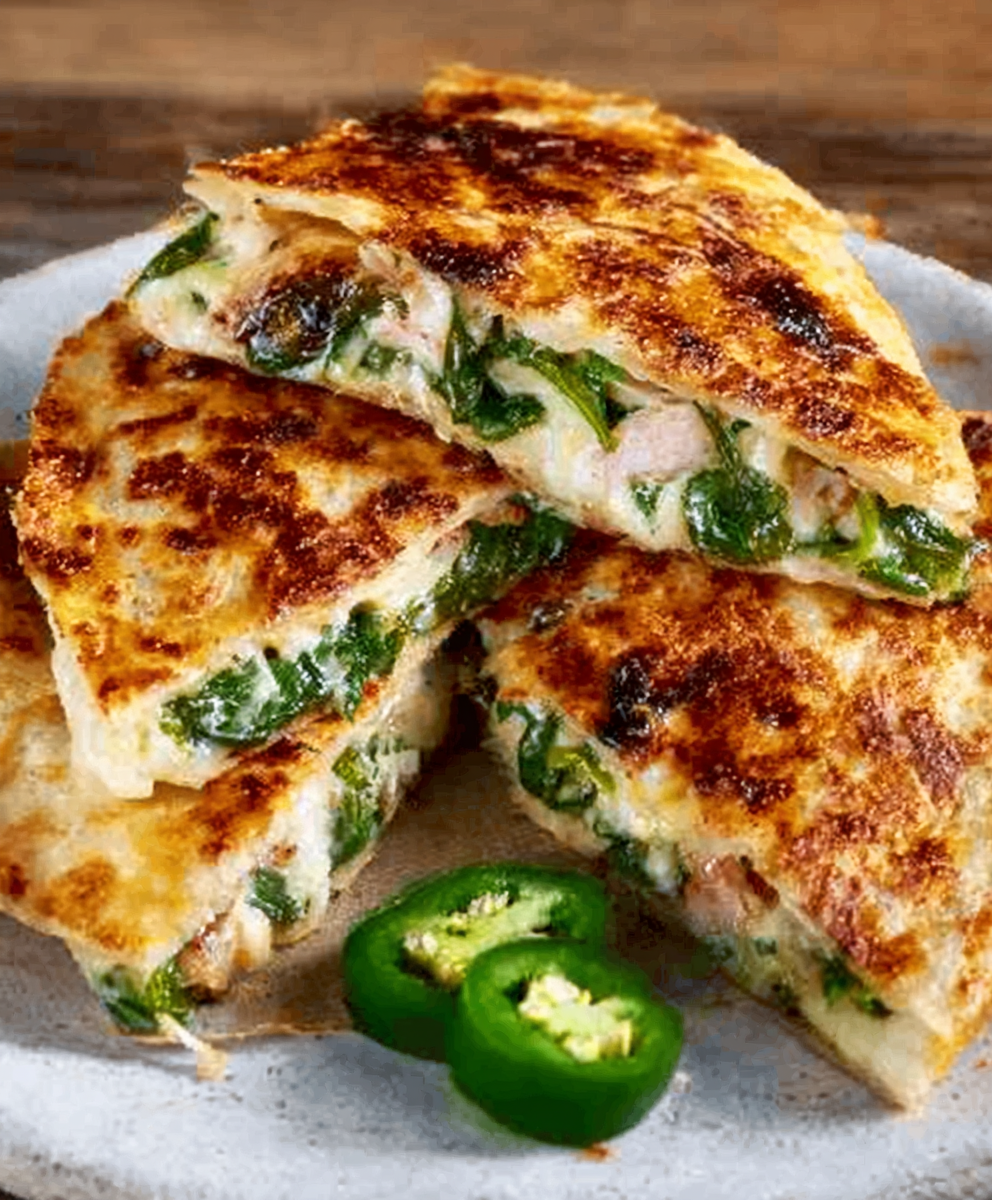 Chile Relleno Quesadilla