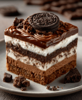 Chocolate Fudge Layered Bliss