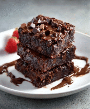 Chocolate Hummus Brownies