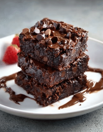 Chocolate Hummus Brownies