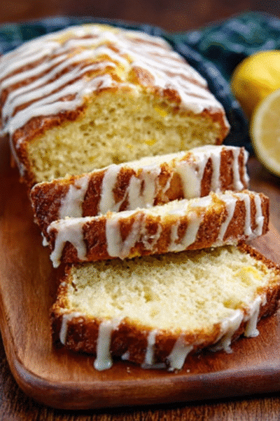 Copycat Starbucks Lemon Loaf