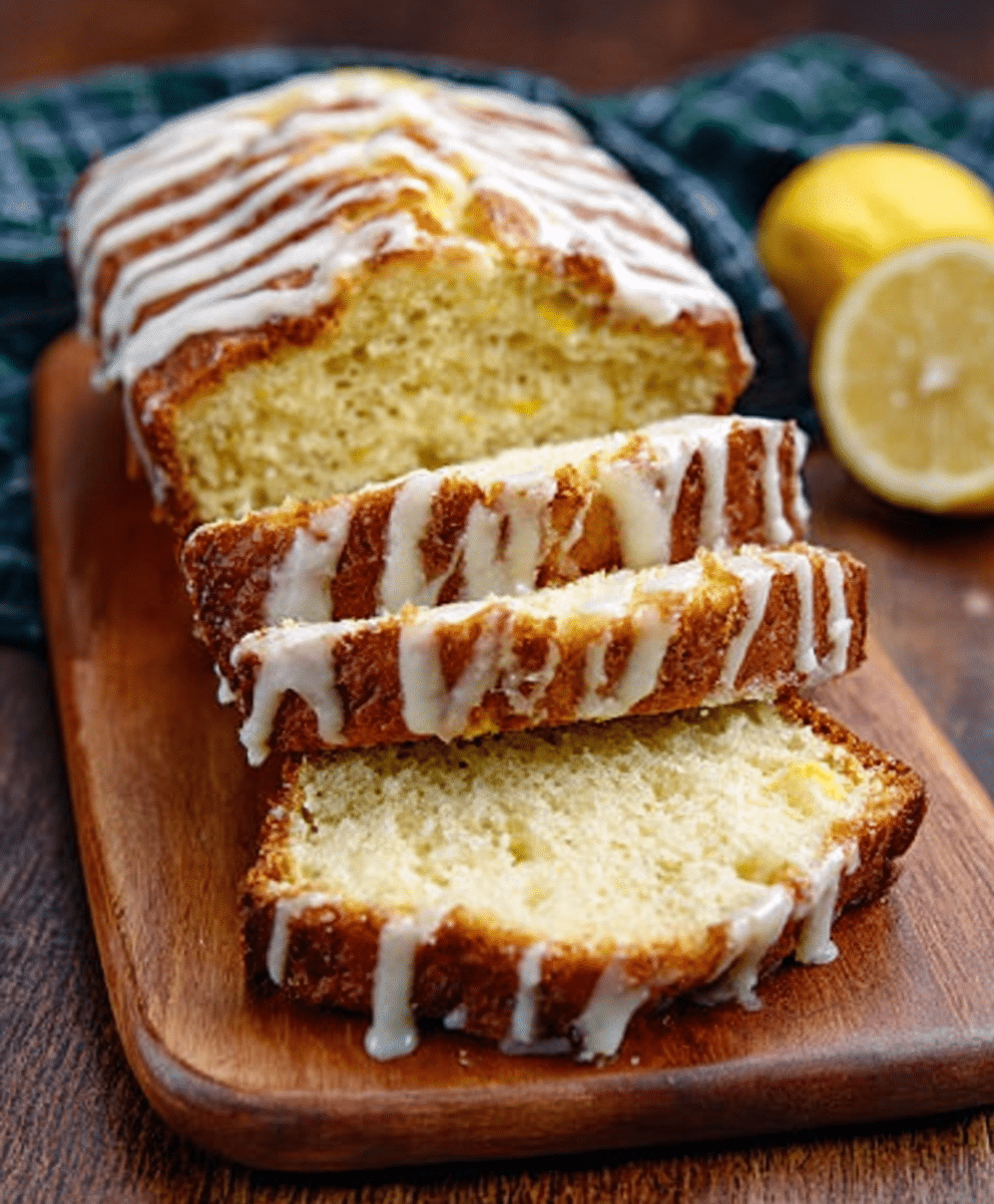 Copycat Starbucks Lemon Loaf