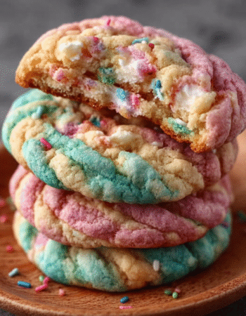 Cotton Candy Cookies