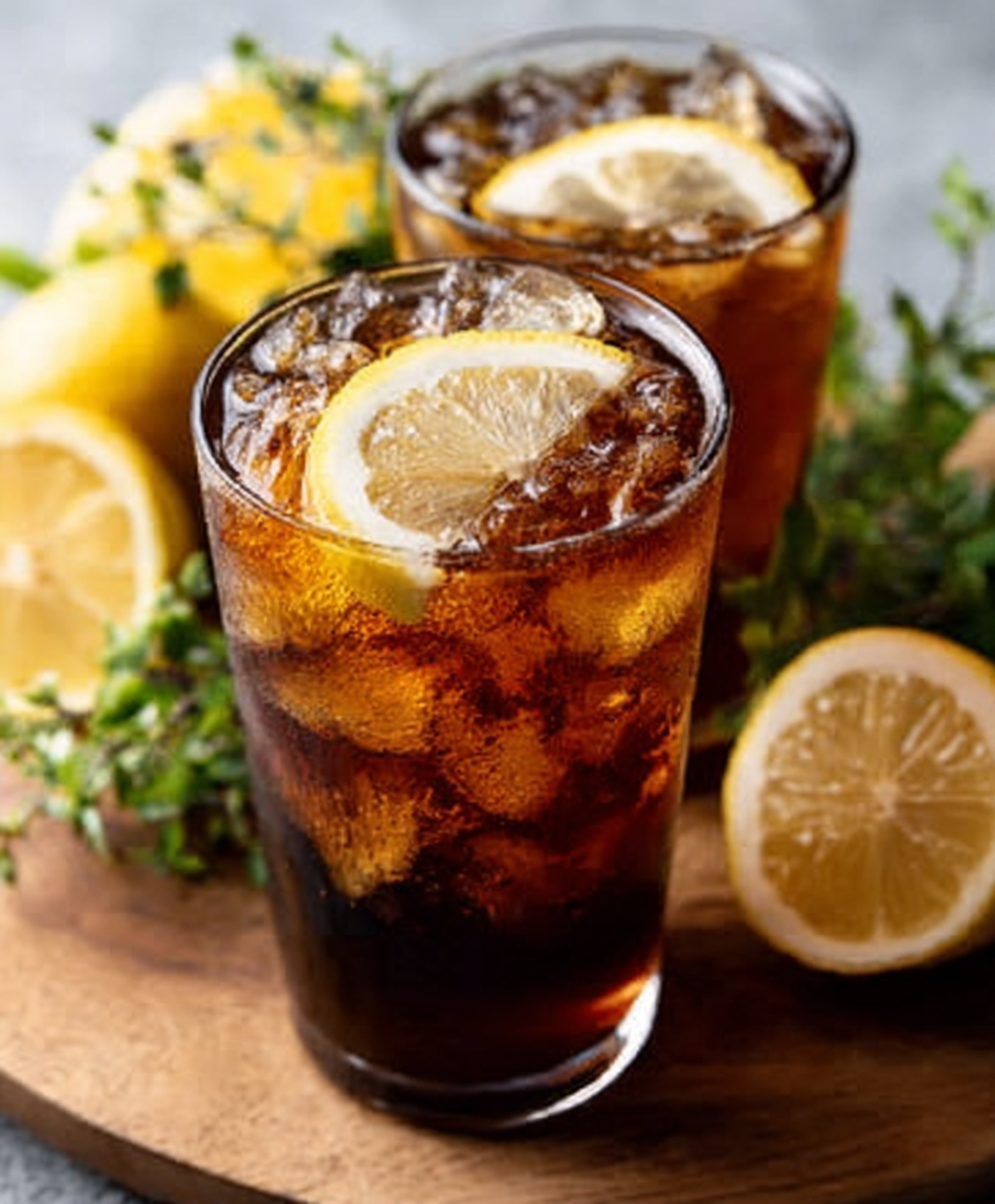 Covert Cold Brew Lemonade