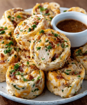 Crack Chicken Pinwheels