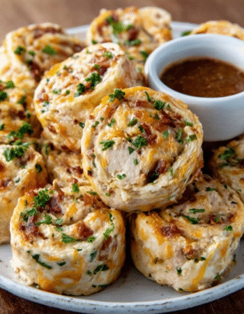 Crack Chicken Pinwheels