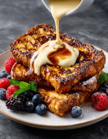 Crème Brûlée French Toast