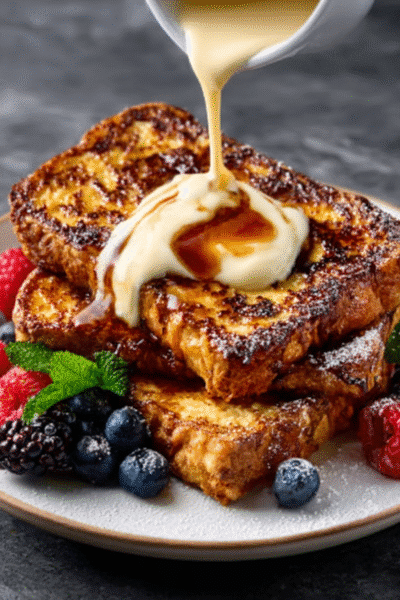 Crème Brûlée French Toast