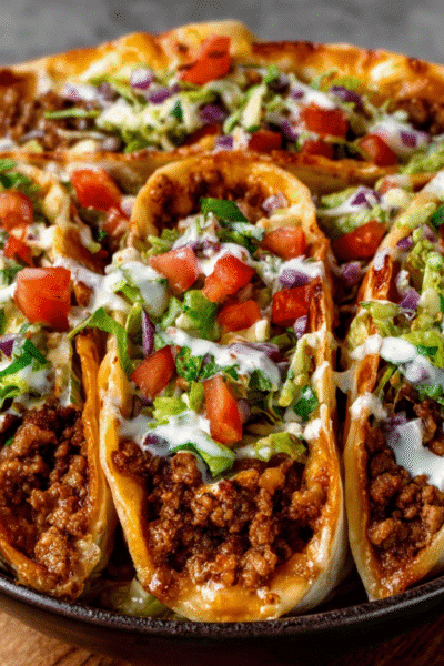 Crunchwrap Supreme Salad Bowl