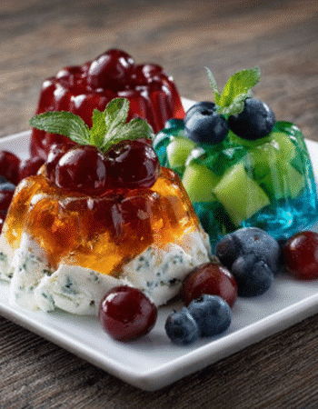 Deconstructed Jell-O Salad