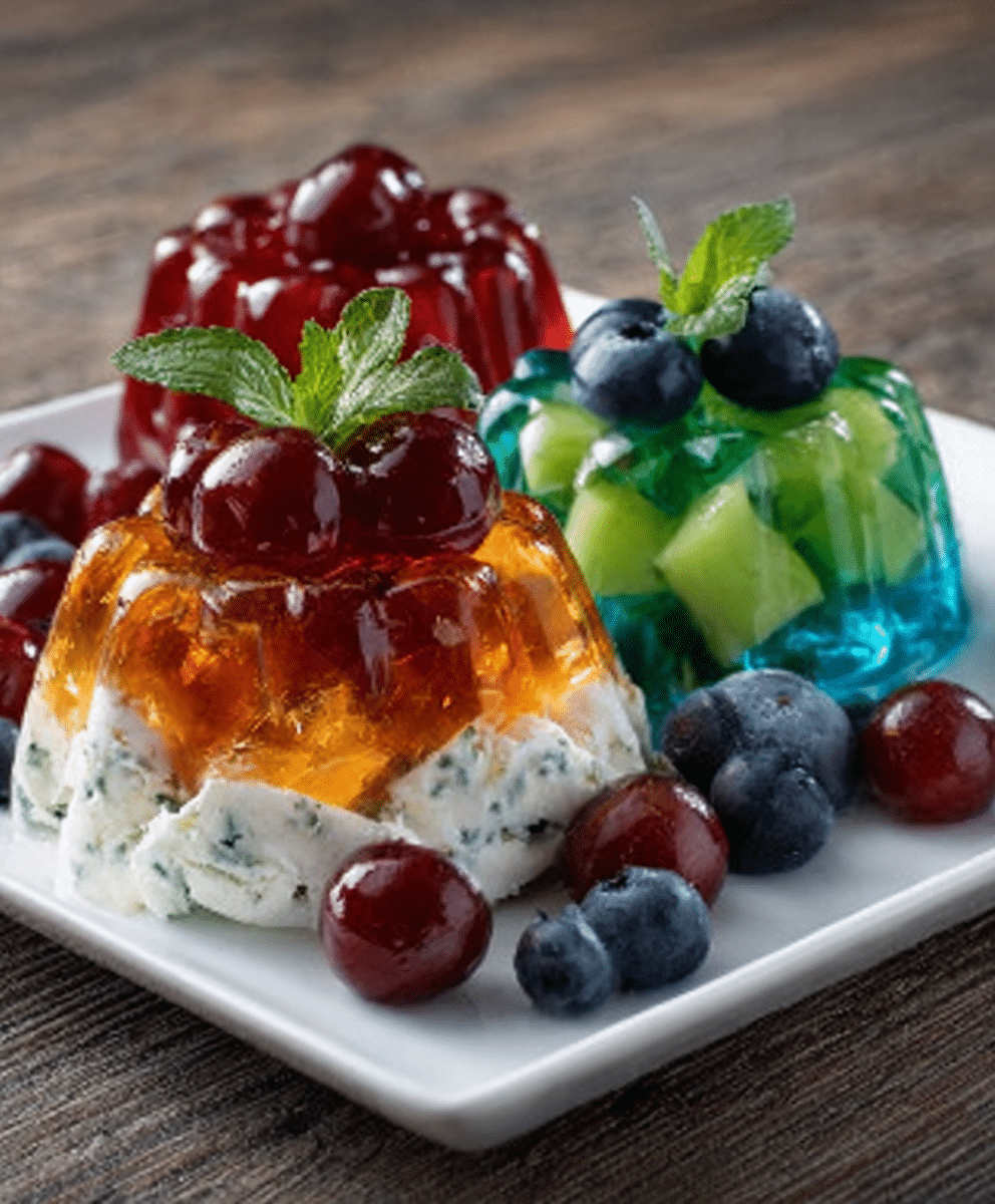 Deconstructed Jell-O Salad
