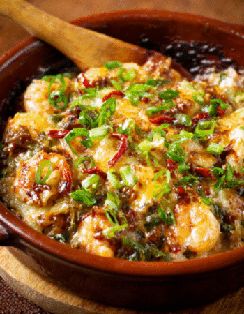 Delicious Chinese Buffet Seafood Bake Recipe