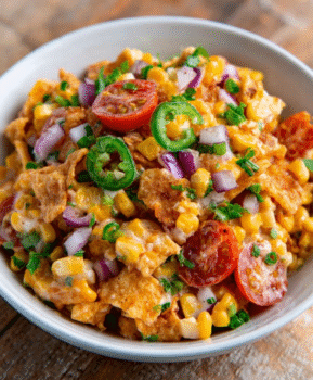 Easy Frito Corn Salad Recipe - House of Nash Eats