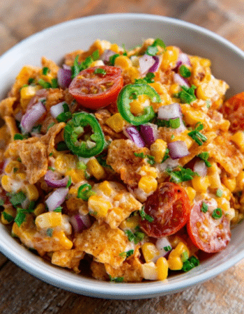 Easy Frito Corn Salad Recipe - House of Nash Eats