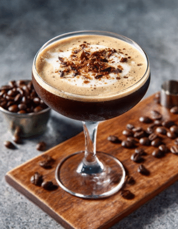 Espresso Martini Mocktail