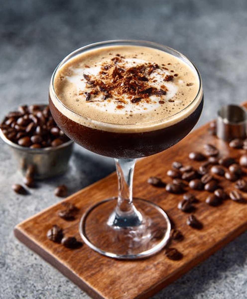 Espresso Martini Mocktail