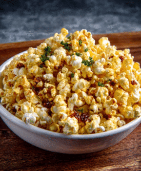 Ethiopian Spiced Butter Popcorn