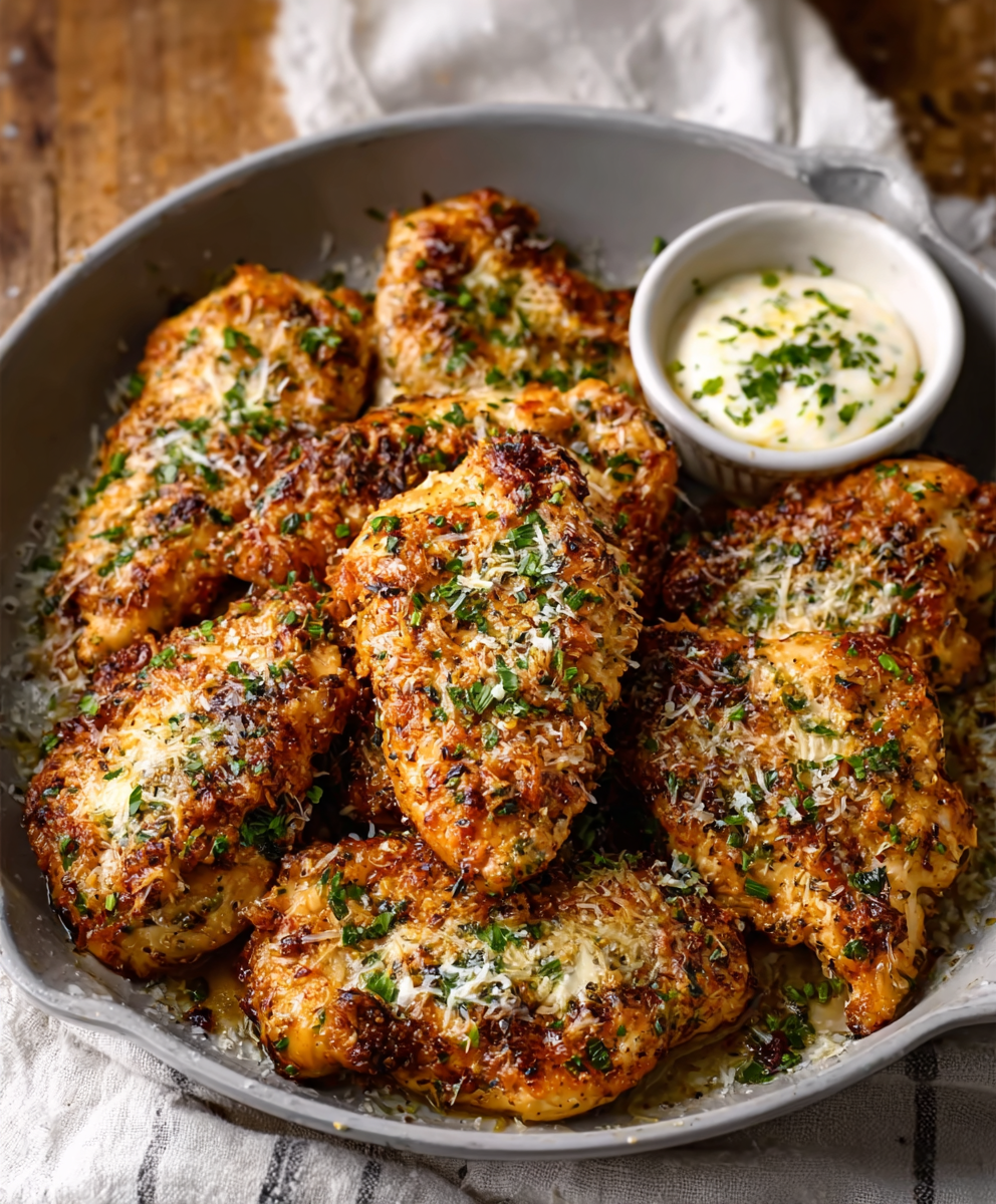 Garlic Parmesan Chicken