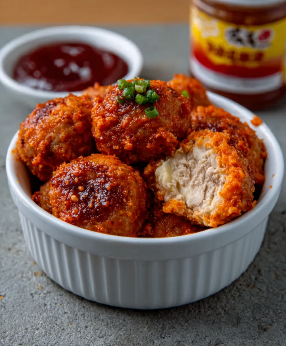 Gochujang Butter Keto Bombs