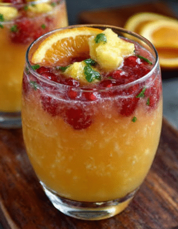 Hawaiian Champagne Punch