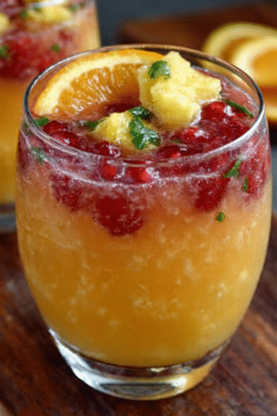 Hawaiian Champagne Punch