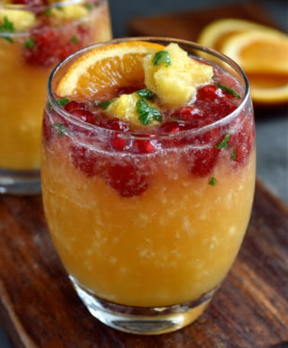 Hawaiian Champagne Punch