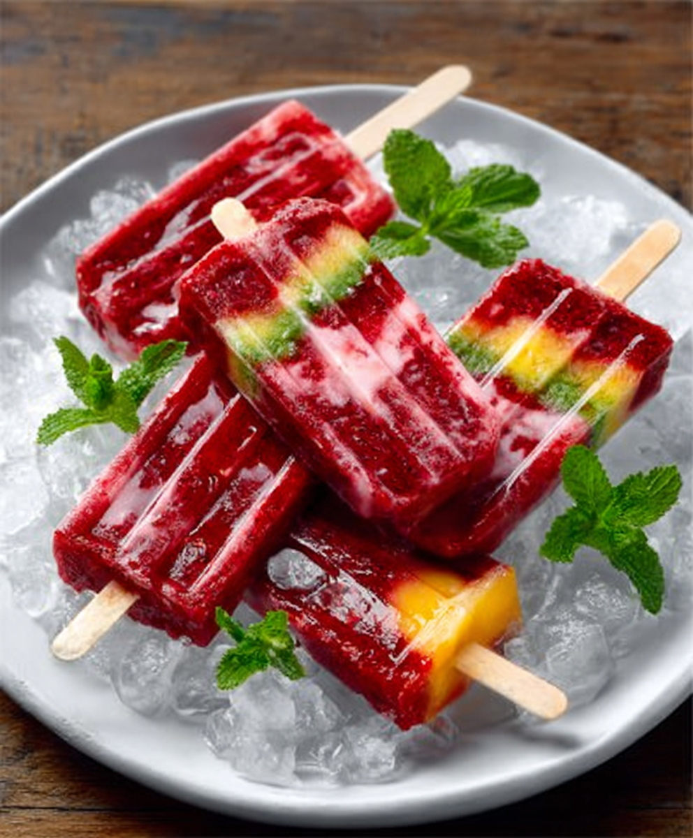 Infiltration Ice Pops