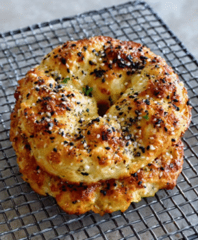 Keto Everything Bagel Cloud Bread