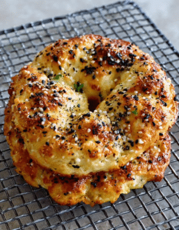 Keto Everything Bagel Cloud Bread