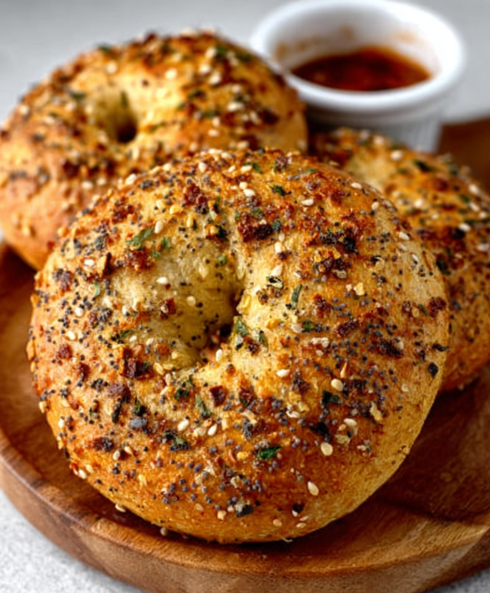 Keto Everything Bagel Fathead Dough