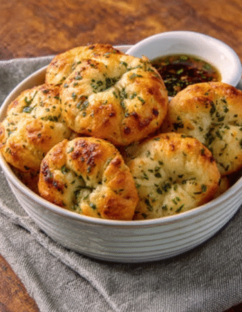 Keto Garlic Knots