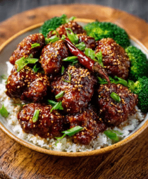 Keto General Tso’s Chicken