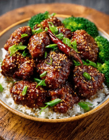 Keto General Tso’s Chicken