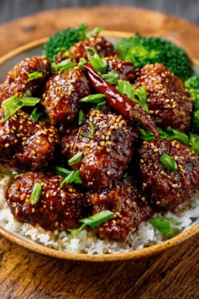 Keto General Tso’s Chicken