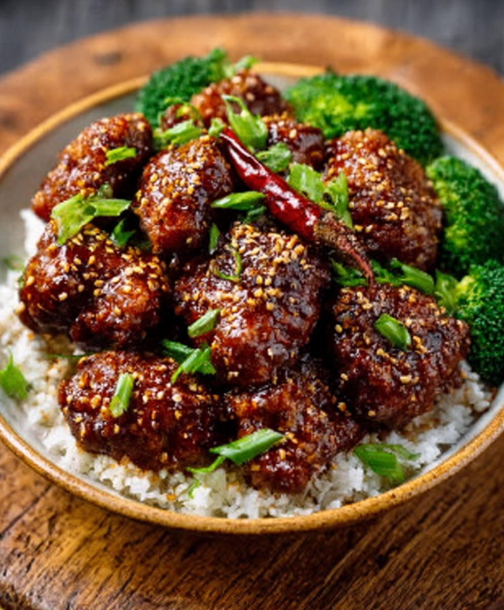 Keto General Tso’s Chicken