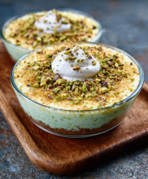 Keto Pistachio Pudding