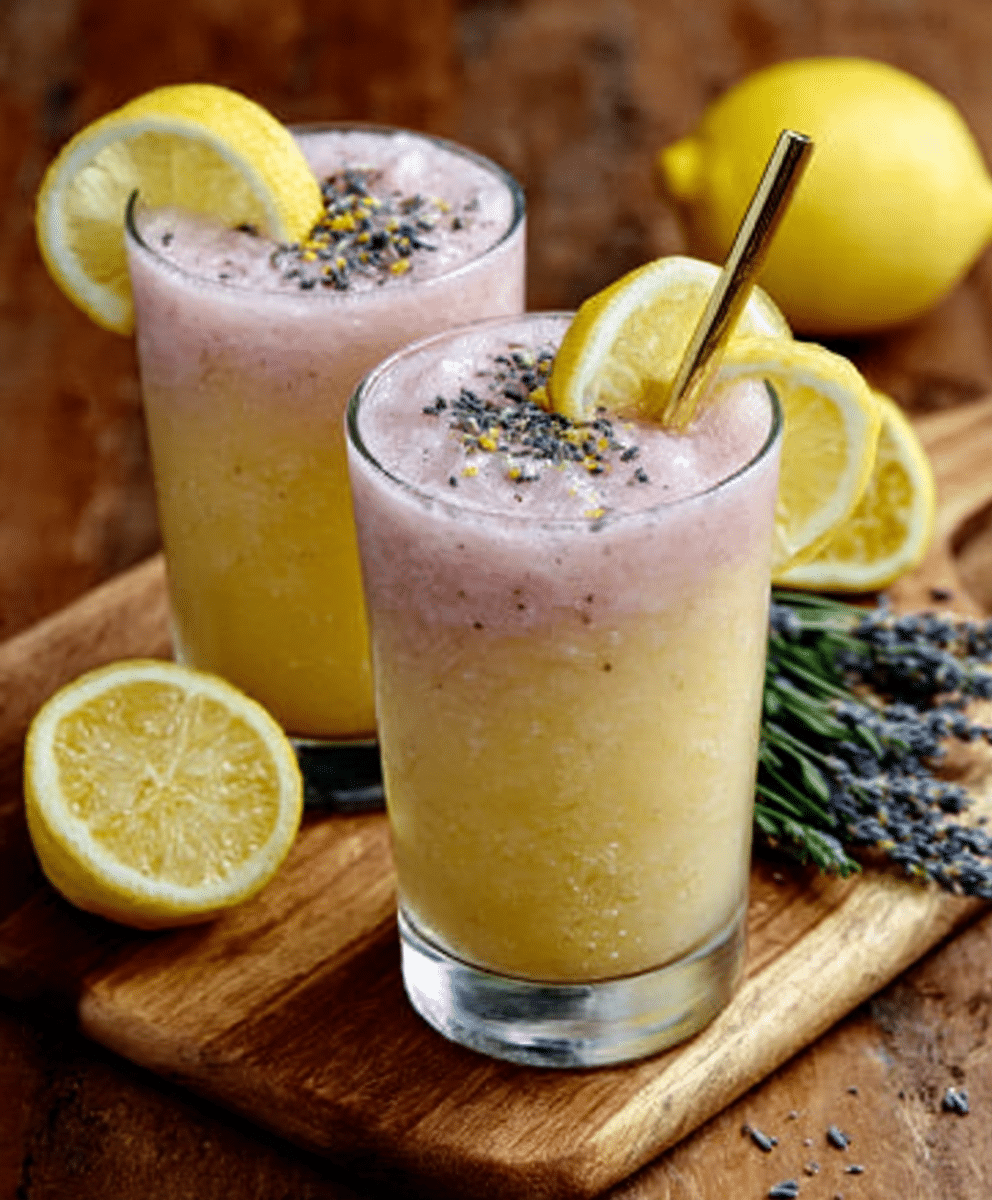 Lavender Lemonade Slushie: Refreshing Recipe to Try Today! 3 Lavender Lemonade Slushie
