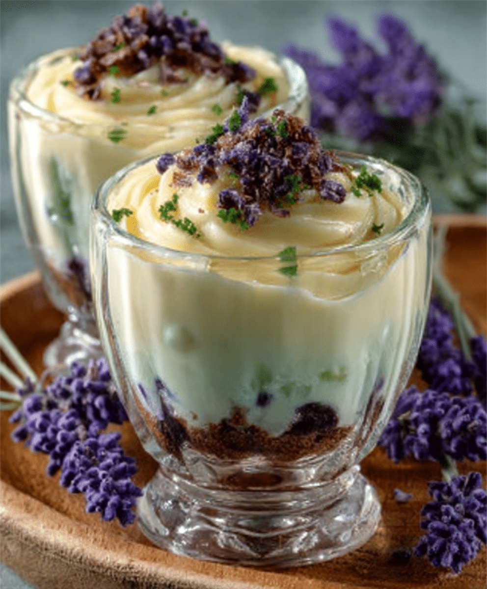 Lavender White Chocolate Mousse: Indulge in Blissful Delight! 3 Lavender White Chocolate Mousse