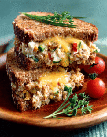 Lentil ‘Tuna’ Melts