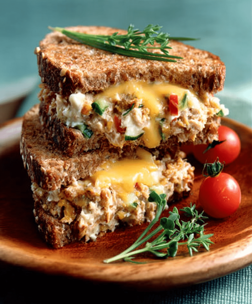 Lentil ‘Tuna’ Melts: Discover the Best Plant-Based Recipe! 3 Lentil ‘Tuna’ Melts