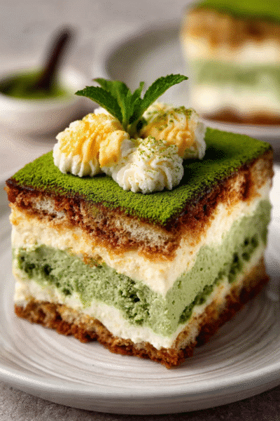 Matcha Tiramisu