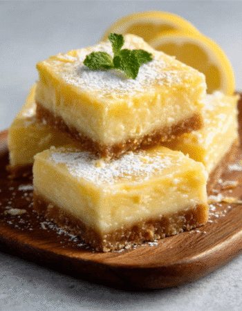 No-Bake Keto Frozen Lemonade Bars