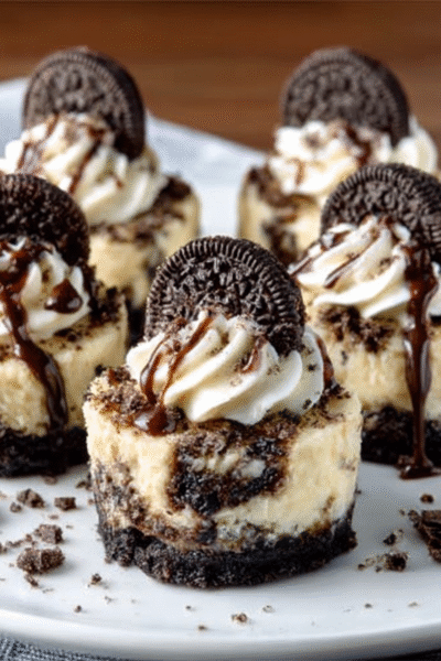 No-Bake Oreo Cheesecake Bites