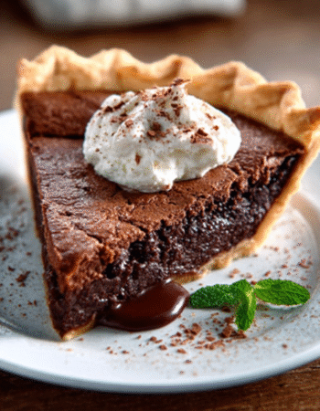 Old-Fashioned Chocolate Pie