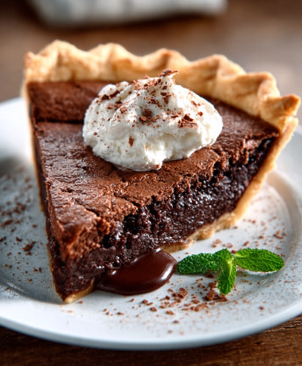 Old-Fashioned Chocolate Pie