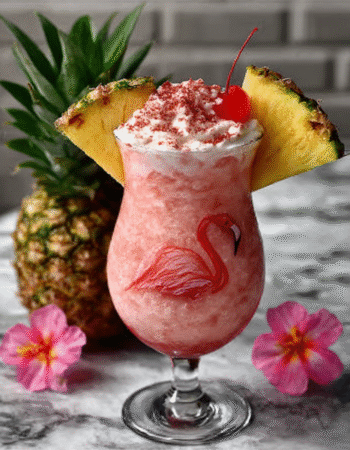 Pink Flamingo Pina Colada Recipe