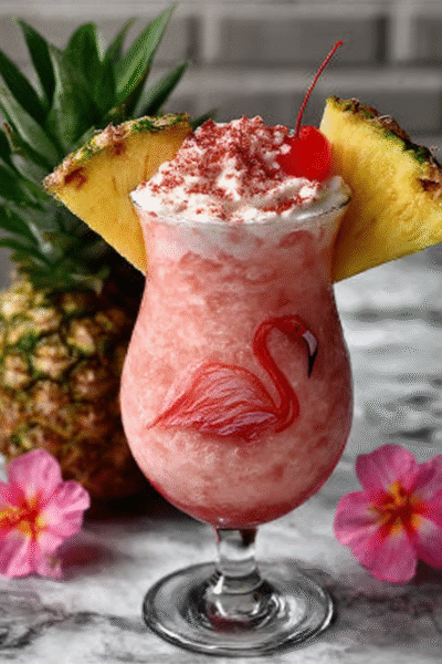 Pink Flamingo Pina Colada Recipe