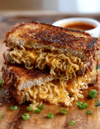 Ramen Grilled Cheese