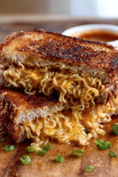 Ramen Grilled Cheese